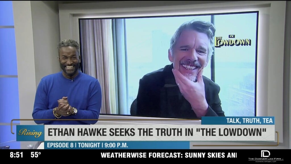 Talk, Truth, Tea: Ethan Hawke Stars In New Series, "the Lowdown"