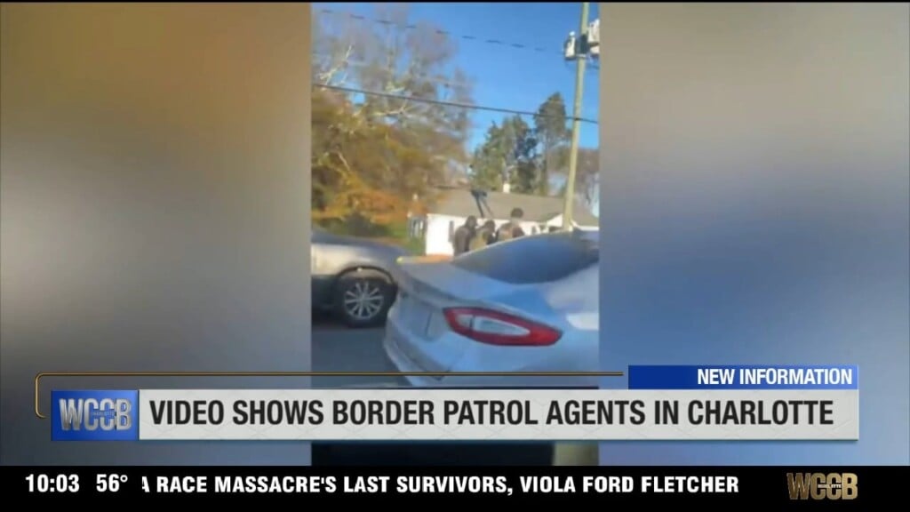 Video Shows Border Patrol Agents In Charlotte Have Not Left