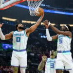 Hornets Clippers Basketball