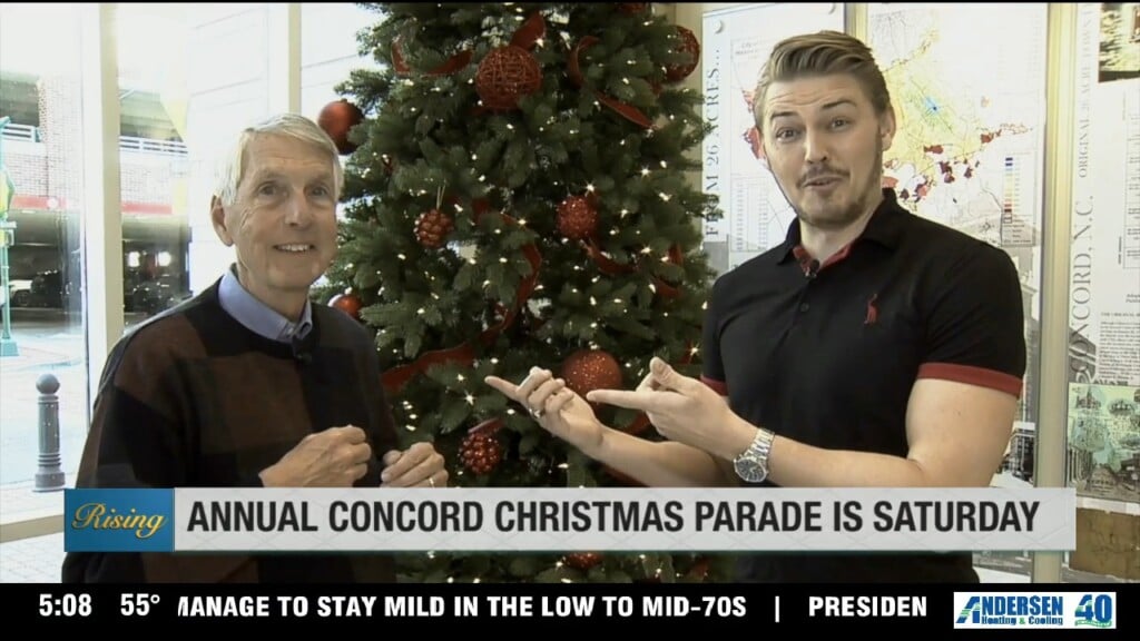 Previewing The 97th Concord Christmas Parade