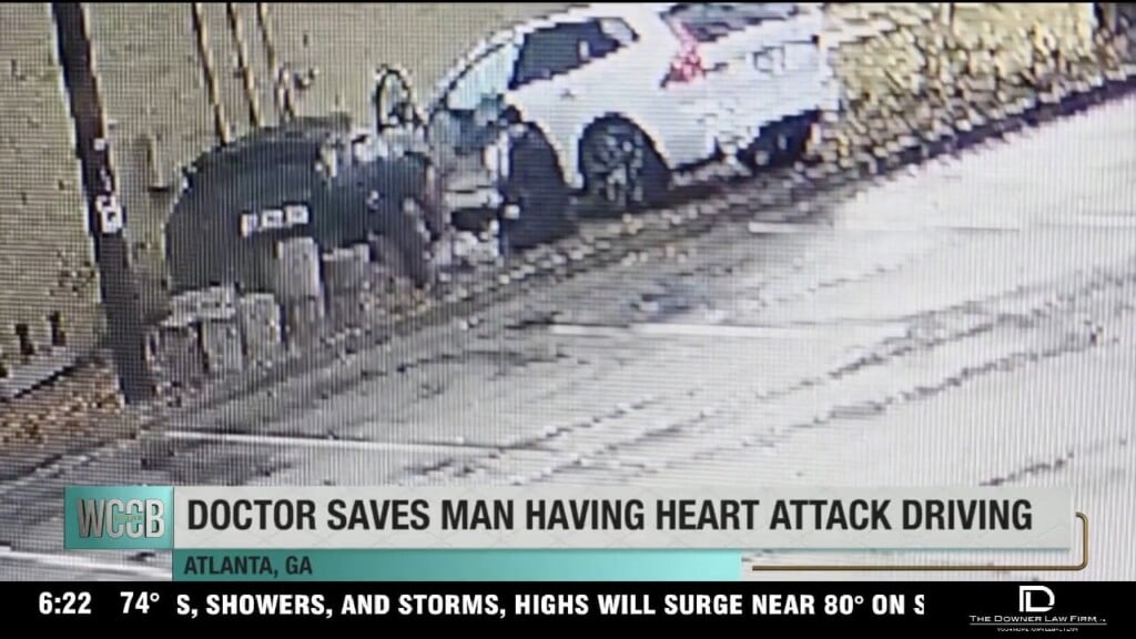 Doctor Saves Man Having Heart Attack While Driving
