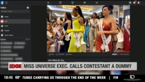 Beauty Pageant Exec Berates Miss Mexico