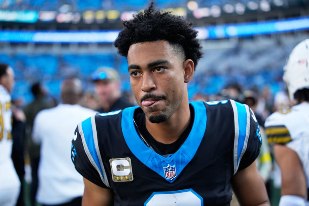 Saints Panthers Football