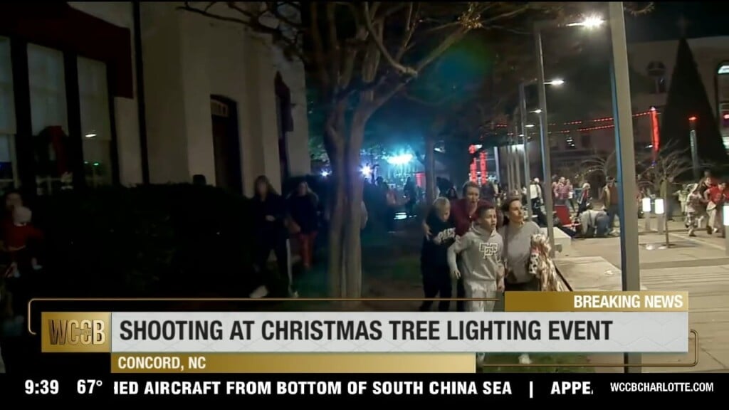 4 Shot At Concord Tree Lighting Ceremony