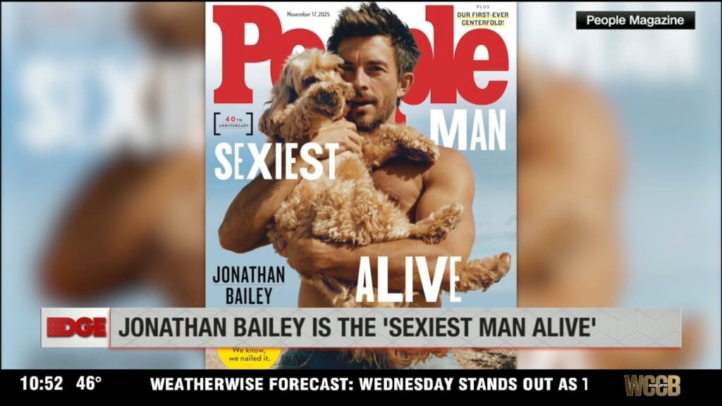 People Names Sexiest Man Alive 2025