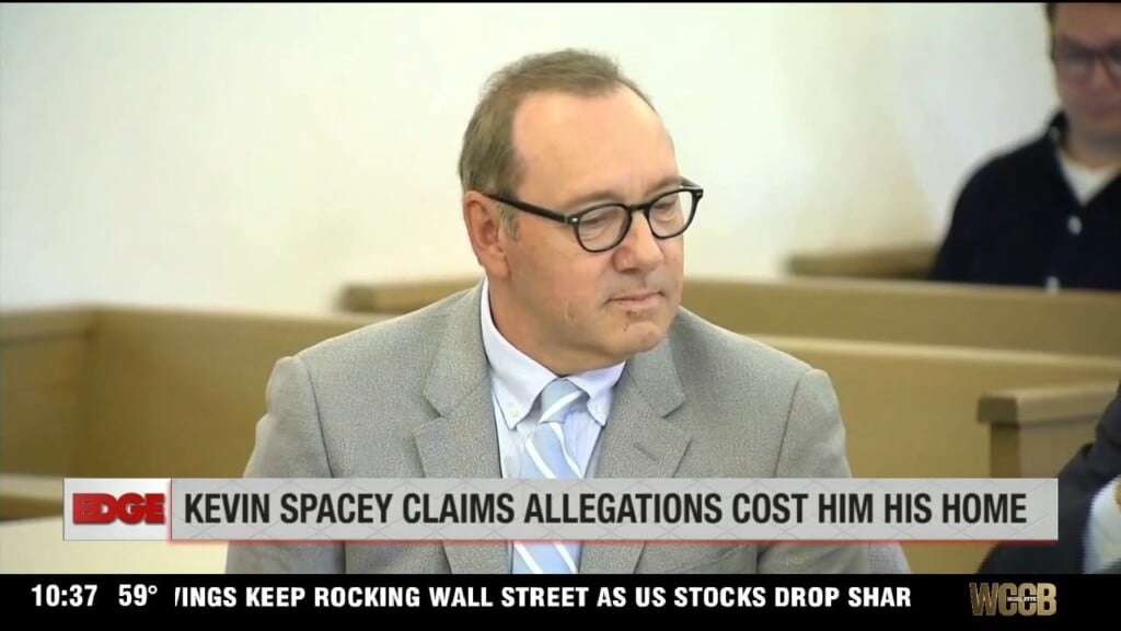 Actor Kevin Spacey Says He Is Homeless