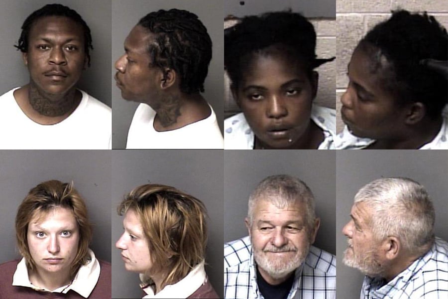 Gaston County Mugshots