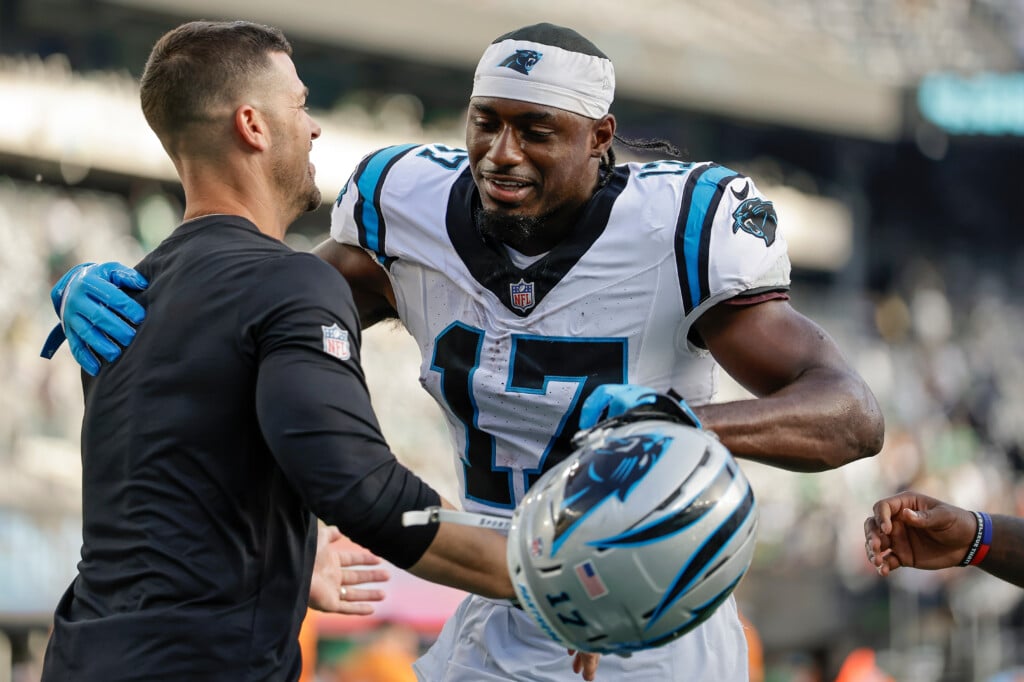 Panthers Jets Football