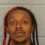 Darius Gillespie Resisting Officer