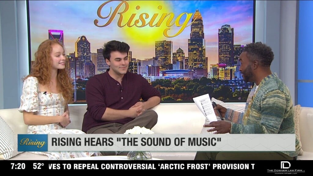 Rising Was Alive With The Sound Of Music