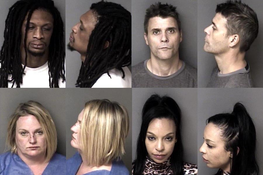Gaston County Mugshots