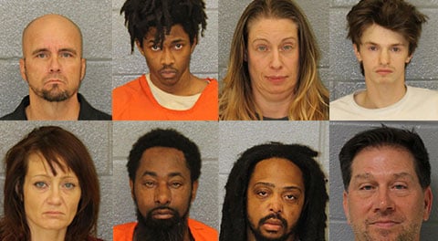 Mecklenburg County Mugshots November 4th