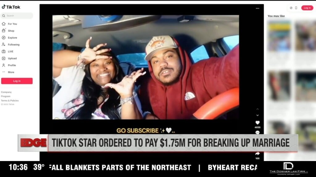 Tiktok Influencer Ordered To Pay Up