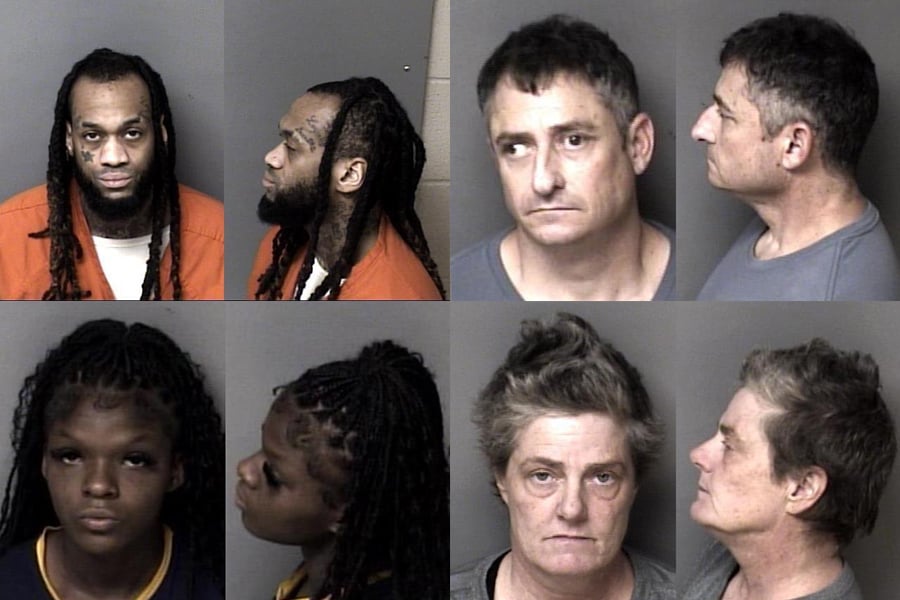 Gaston County Mugshots