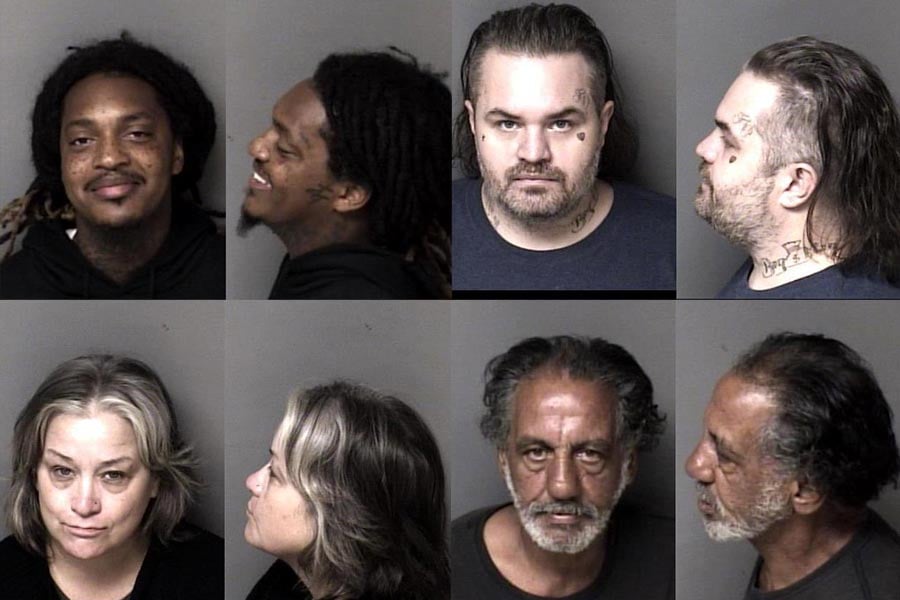 Gaston County Mugshots