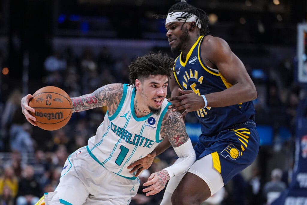 Hornets Pacers Basketball