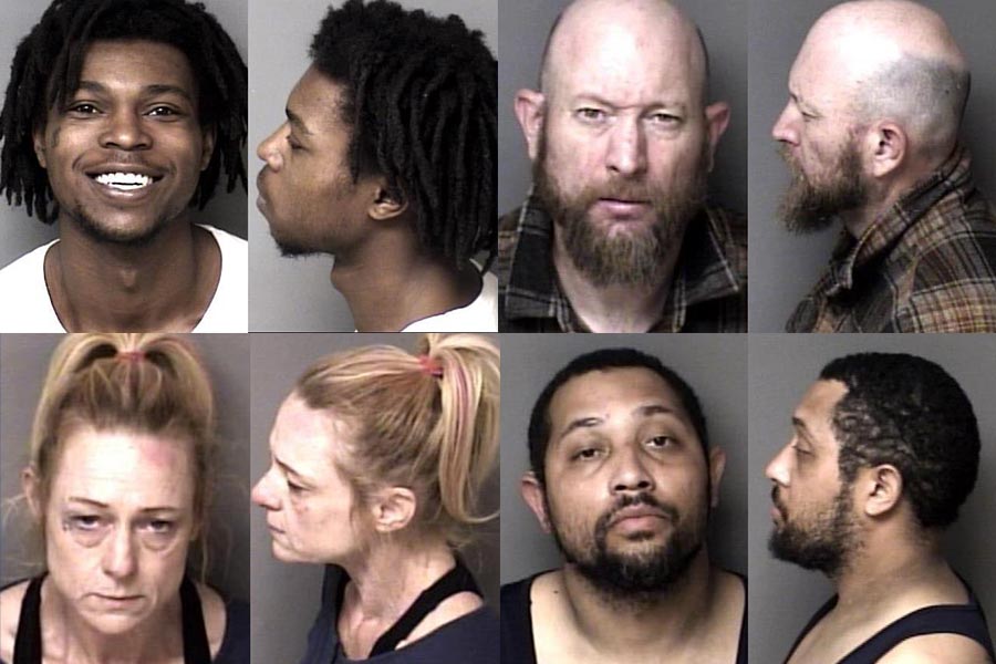 Gaston County Mugshots