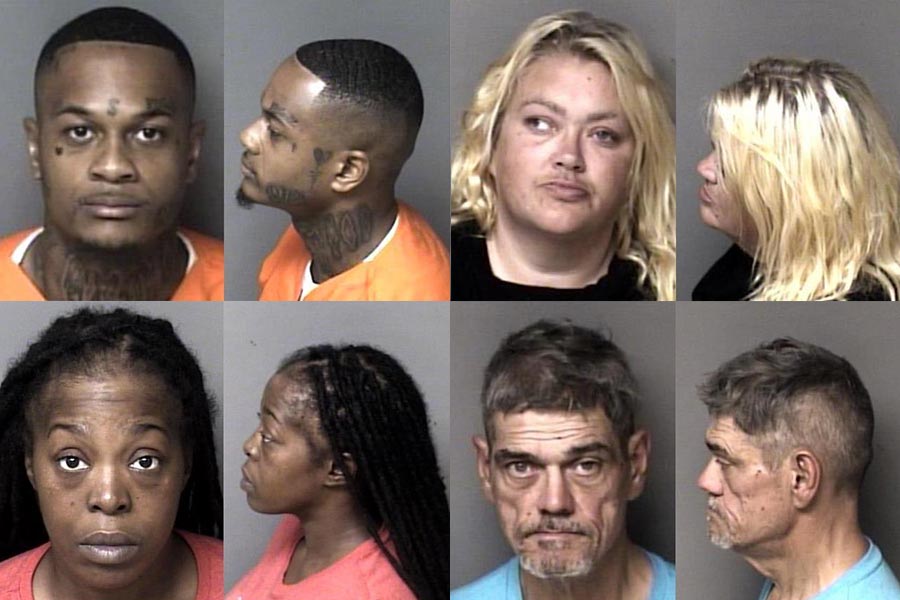 Gaston County Mugshots