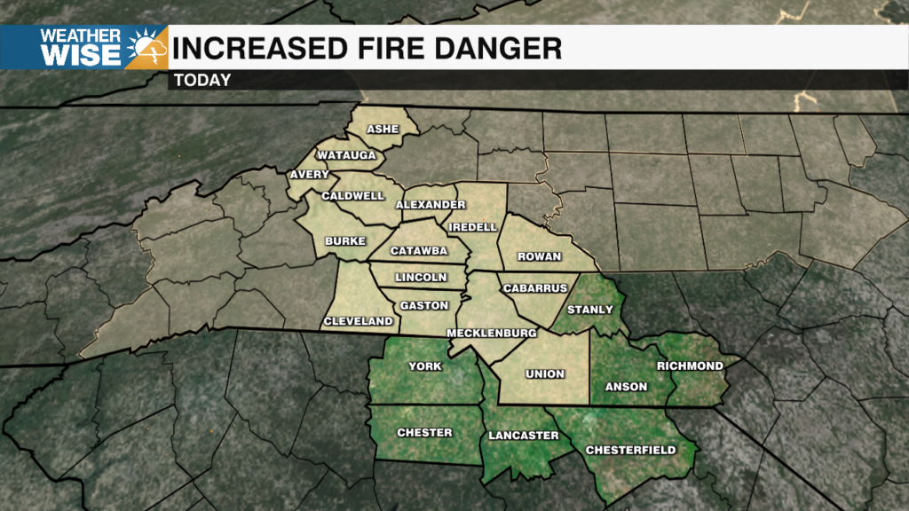 Increased Fire Danger