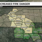 Increased Fire Danger