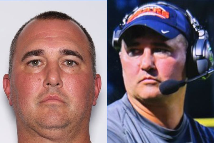 Travis Turner Union Football Coach