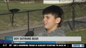 Pennsylvania Boy Outruns Bear