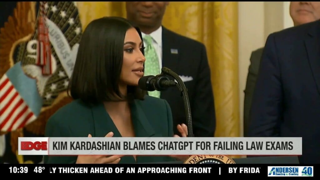 Kim K Blames Ai For Failing Law Exams