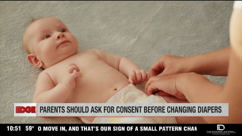 Research: Parents Should Ask For Baby's Consent Before Changing Diapers