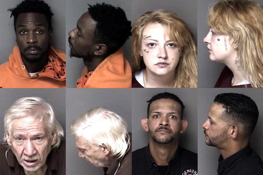 Gaston County Mugshots
