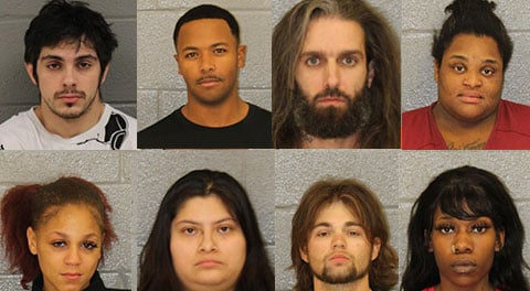 Mecklenburg County Mugshots November 17th