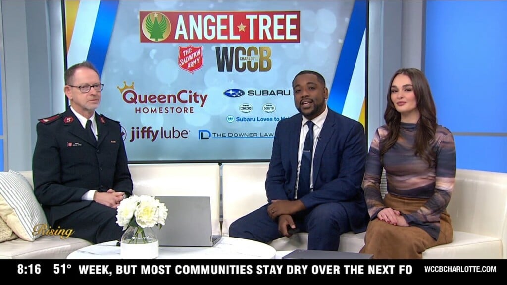 The Salvation Army Angel Tree Launches With Major Andrew Wiley