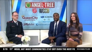The Salvation Army Angel Tree Launches With Major Andrew Wiley