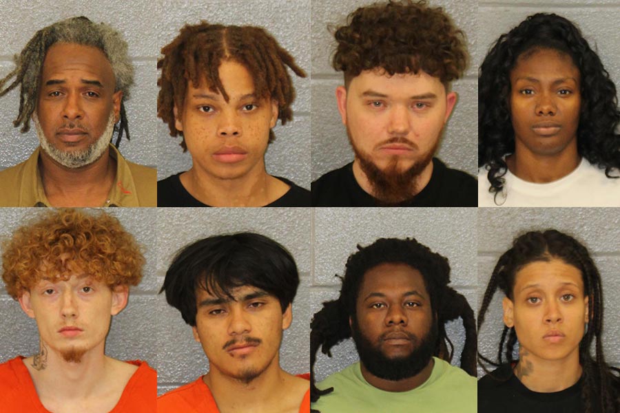 Mecklenburg County Mugshots