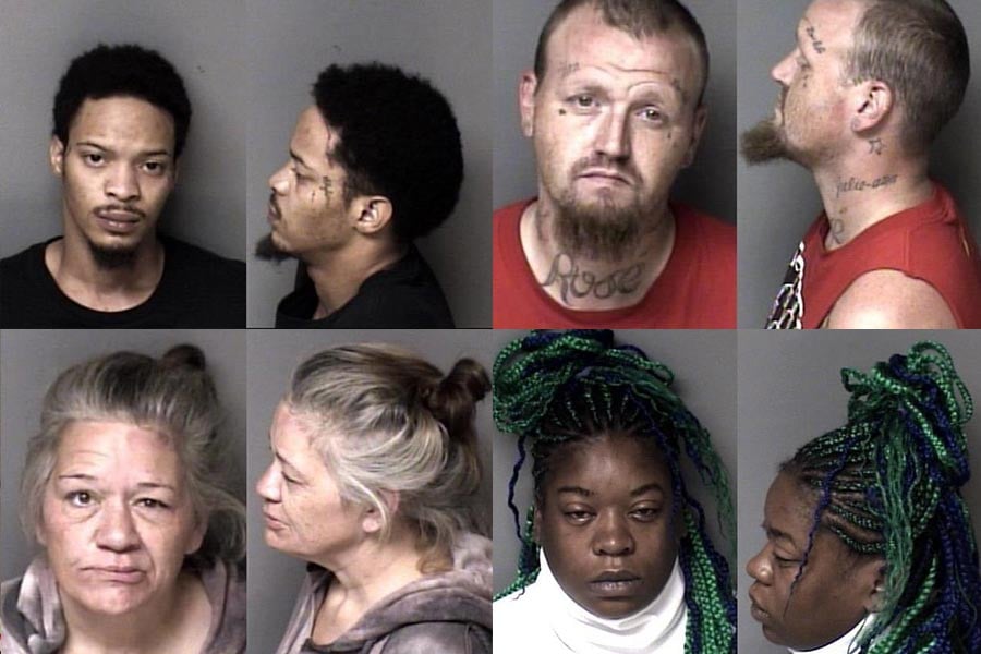 Gaston County Mugshots