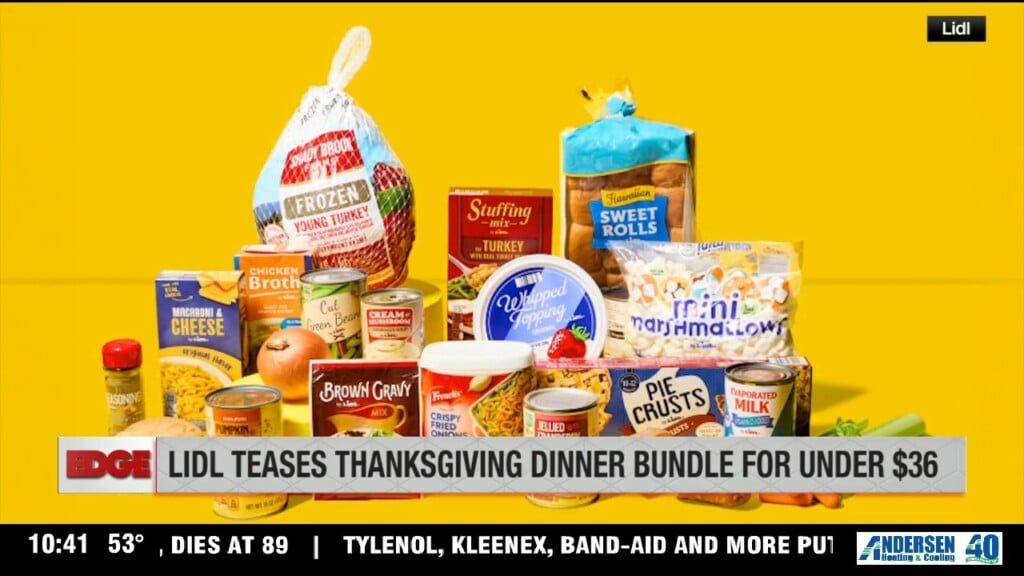 Thanksgiving Meals For Less
