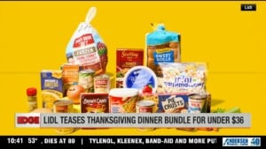 Thanksgiving Meals For Less