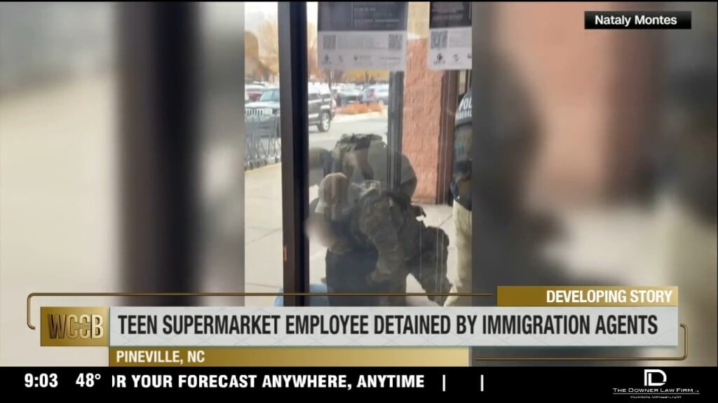 Border Patrol Agents Arrest Teenager Working Inside Grocery Store