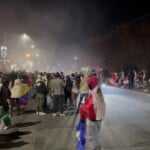 Demonstration On Central Ave Charlotte, 18 Nov 2025