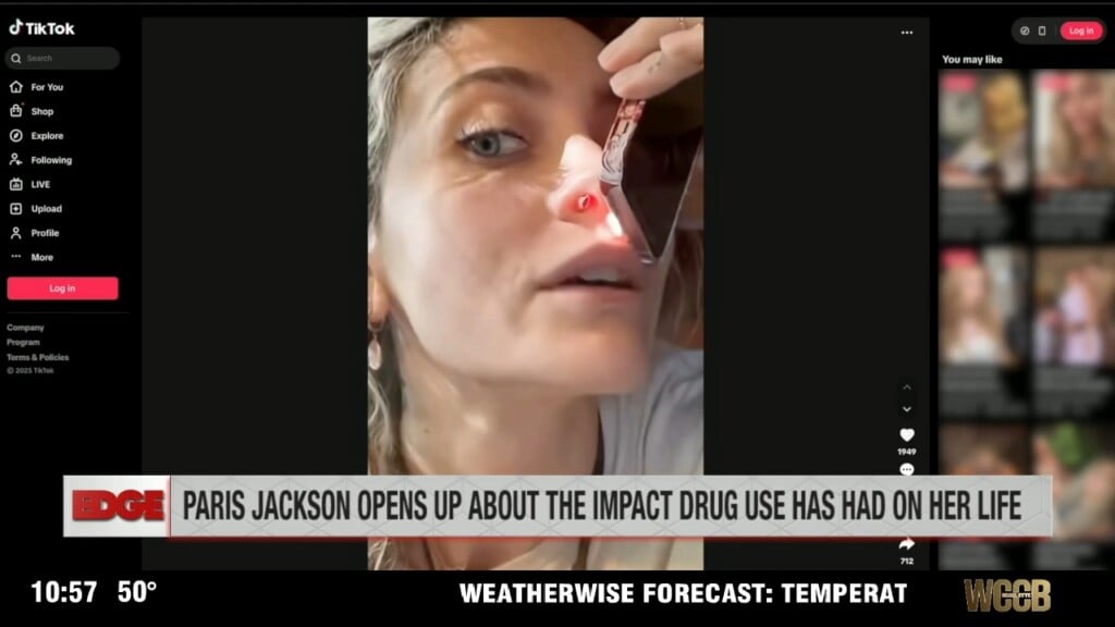 Paris Jackson Shows How Drugs Damaged Her Nose