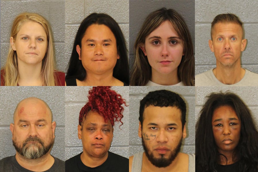 Mecklenburg County Mugshots