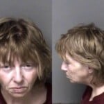 Melissa Cope Resist Public Officer Trespass 2nd Degree Possess Drug Paraphernalia