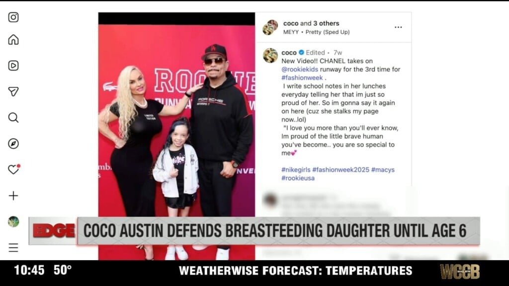 Coco Austin Defends Breastfeeding Daughter Until She Was 6yo