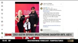 Coco Austin Defends Breastfeeding Daughter Until She Was 6yo
