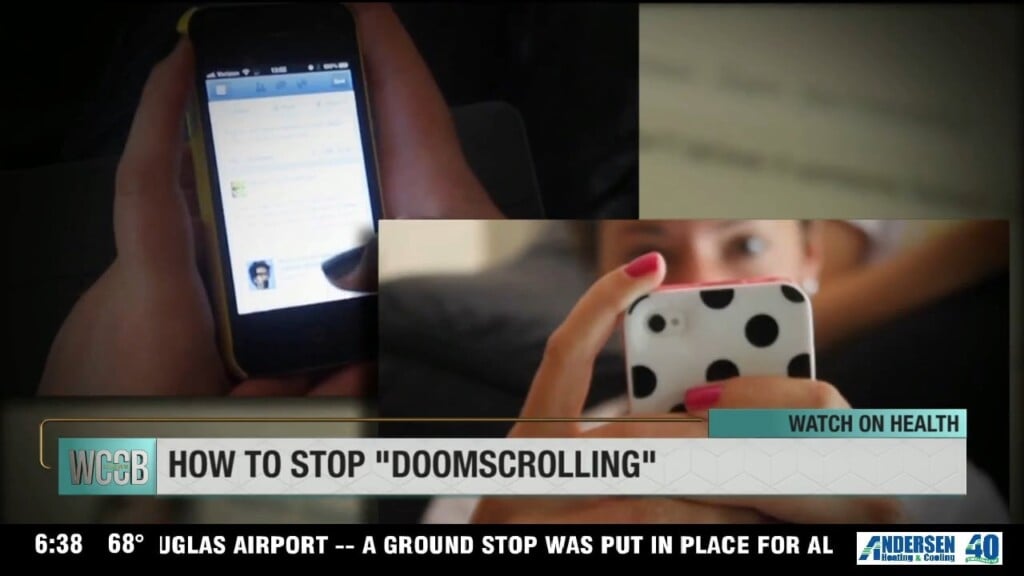 How To Stop ‘doomscrolling’