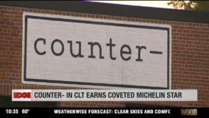 Counter Earns A Michelin Star