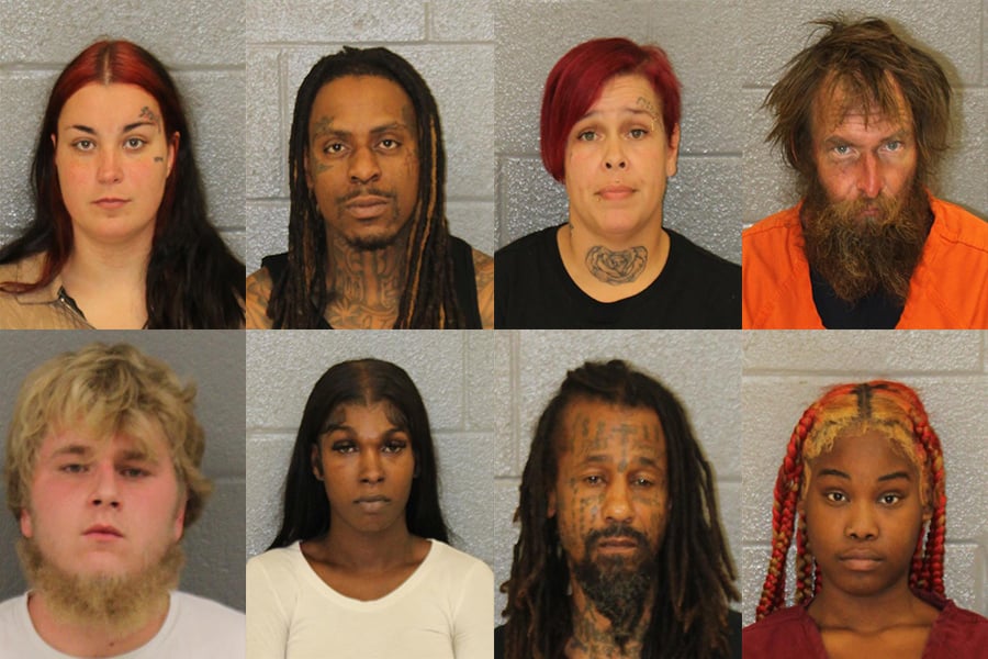 Mecklenburg County Mugshots