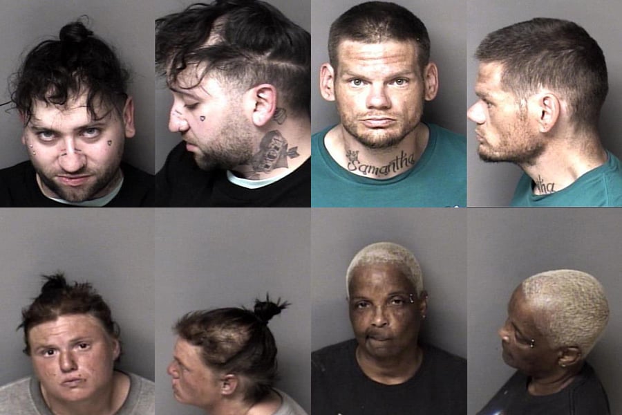 Gaston County Mugshots