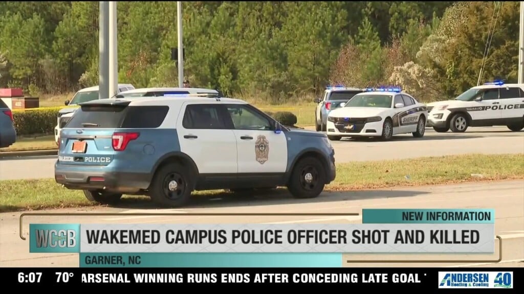 Wakemed Campus Police Officer Shot And Killed
