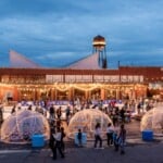 Ice Skating At Camp North Pole