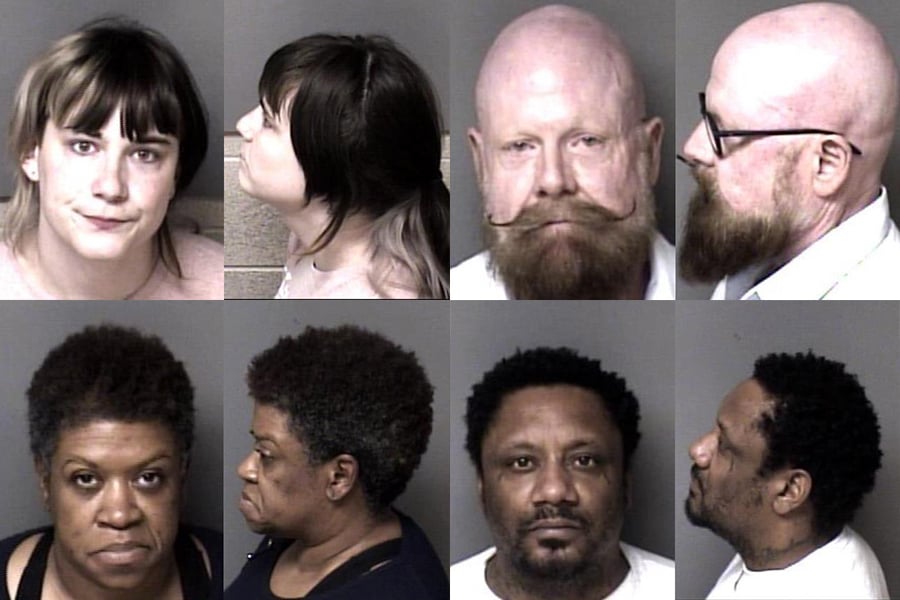 Gaston County Mugshots